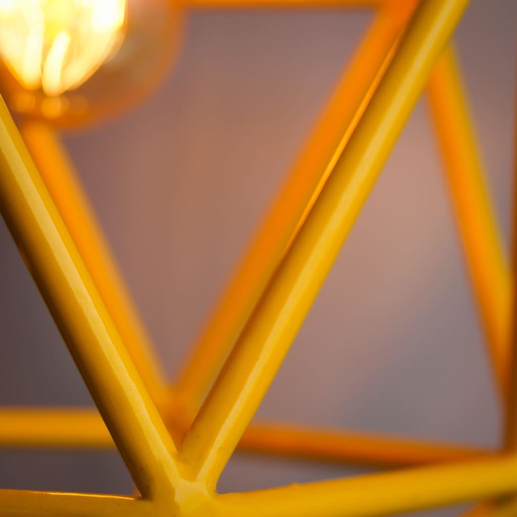 Ridgemont Geometric Yellow Wallchiere