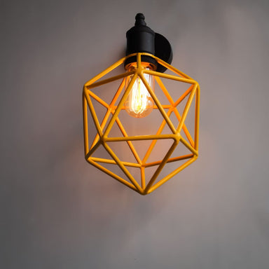 Ridgemont Geometric Yellow Wallchiere