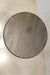 Ring Side Table - L:18’’ x B:18’’ x H:23’’ In Inches / Black Distressed/Charcoal Sheesham Top; Gold PVD Stainless Steel