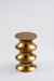 Ripple Side Table - Gold / Aluminium / 12’’ x 12’’ x 18’’ - Indoor Furniture