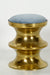 Ripple stool - Gold / Aluminium / 12’’ x 12’’ x 15’’ - Indoor Furniture