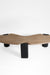 Riverbend Coffee Table - L:68x W:29 x H:17.5 In inches / Mango Wood Top and Pine Wood Base / Black - Indoor Furniture