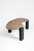Riverbend Coffee Table - L:68x W:29 x H:17.5 In inches / Mango Wood Top and Pine Wood Base / Black - Indoor Furniture