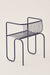 Riviera Chair - Blue / Mild Steel / 40L X 49W X 65H In Cms - Indoor Furniture