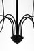 Coral Chandelier - Matte Black / Iron / 48’’Wx 48’’H - Lighting