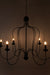 Coral Chandelier - Matte Black / Iron / 48’’Wx 48’’H - Lighting