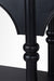 Riviera Console - L:63’’ x D:16’’ x H:35.5’’ / Black / Acacia Wood - Furniture