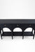 Riviera Console - L:63’’ x D:16’’ x H:35.5’’ / Black / Acacia Wood - Furniture