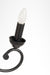 Riviera Pendant Lamp - Matte Black / Iron / 18’’Dia x 18’’H - Lighting