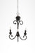 Riviera Pendant Lamp - Matte Black / Iron / 18’’Dia x 18’’H - Lighting