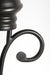 Riviera Pendant Lamp - Matte Black / Iron / 18’’Dia x 18’’H - Lighting