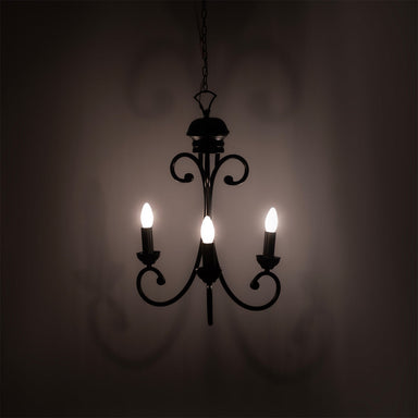 Riviera Pendant Lamp - Matte Black / Iron / 18’’Dia x 18’’H - Lighting