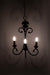 Riviera Pendant Lamp - Matte Black / Iron / 18’’Dia x 18’’H - Lighting