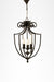 Riviera Pendant Light 03 - Matte Black / Metal / Dia: 13’’ H: 24’’ - Lighting