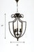 Riviera Pendant Light 03 - Matte Black / Metal / Dia: 13’’ H: 24’’ - Lighting