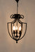 Riviera Pendant Light 03 - Matte Black / Metal / Dia: 13’’ H: 24’’ - Lighting