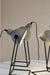 CDL123 Concrete Study Table Lamp