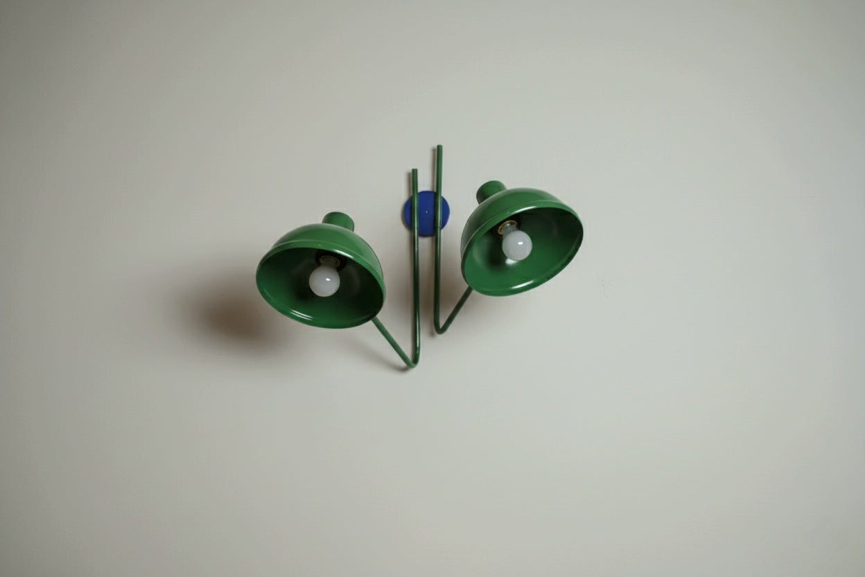 Repertoire Green Wall Lamp