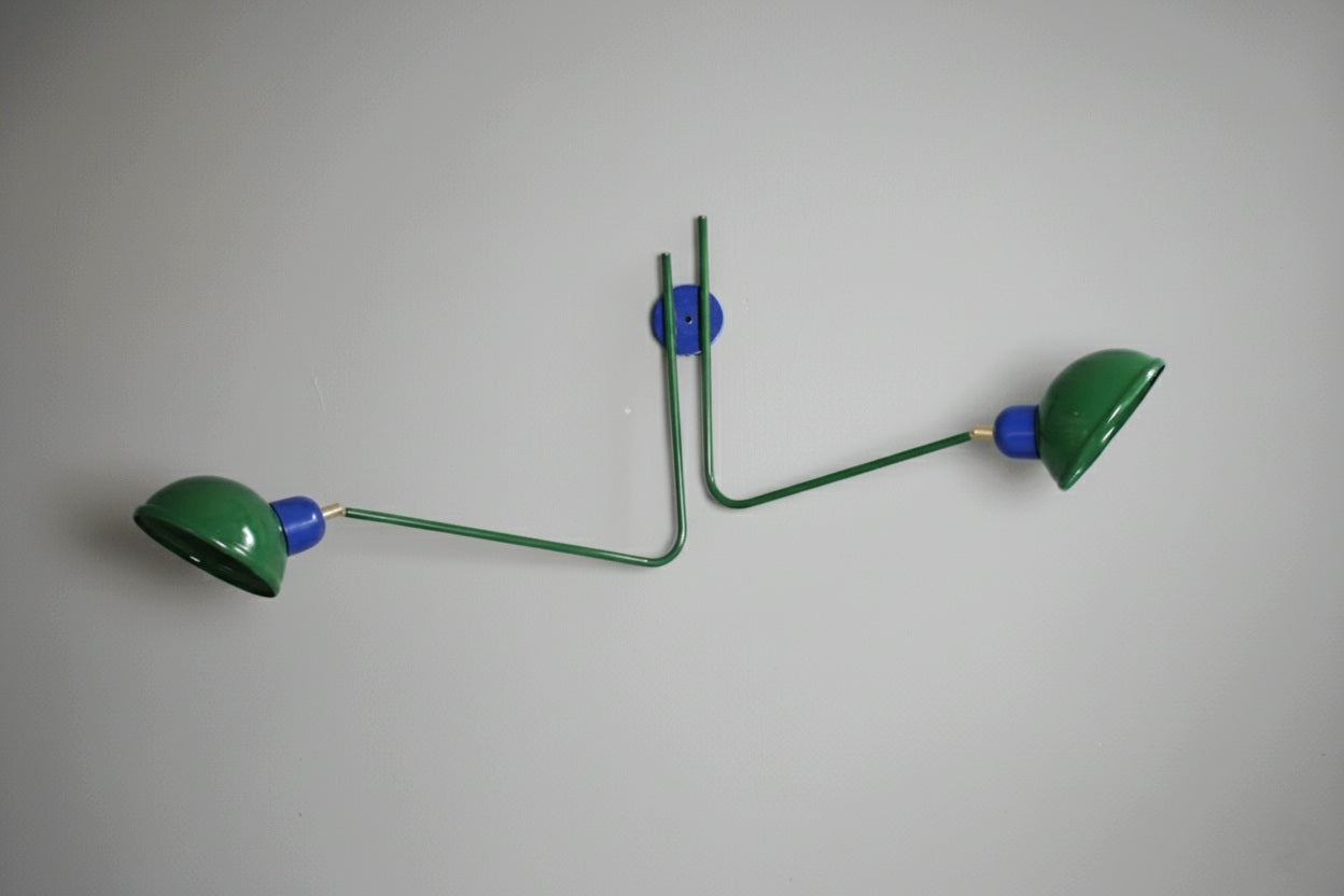 Repertoire Green Wall Lamp
