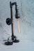 Robo Modern Industrial Style Pipe Floor Lamp