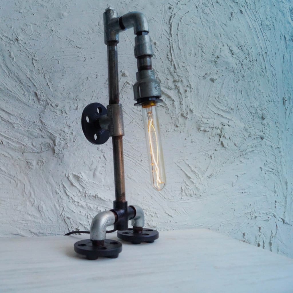 Robo Modern Industrial Style Pipe Floor Lamp