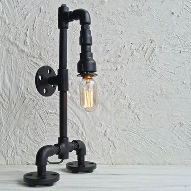 Robo Modern Industrial Style Pipe Floor Lamp v1.1