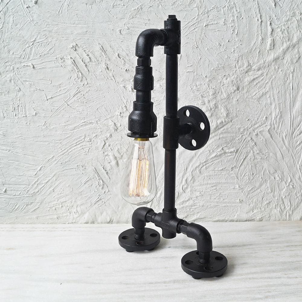 Robo Modern Industrial Style Pipe Floor Lamp v1.1