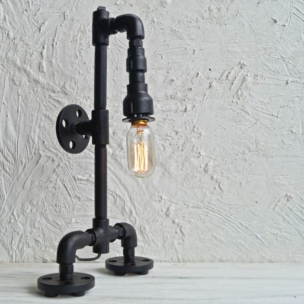 Robo Modern Industrial Style Pipe Floor Lamp v1.1