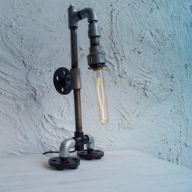 Robo Modern Industrial Style Pipe Floor Lamp