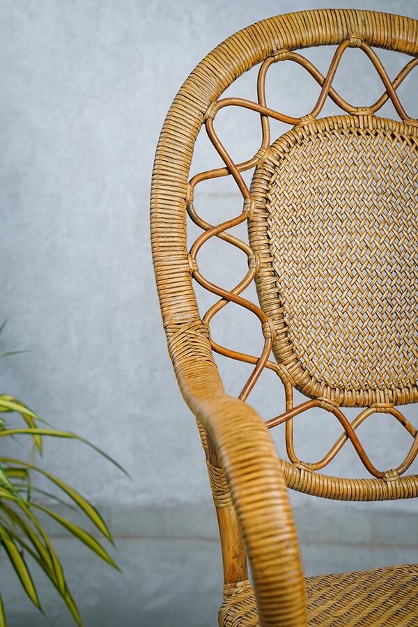 Romance Rattan Arm Chair