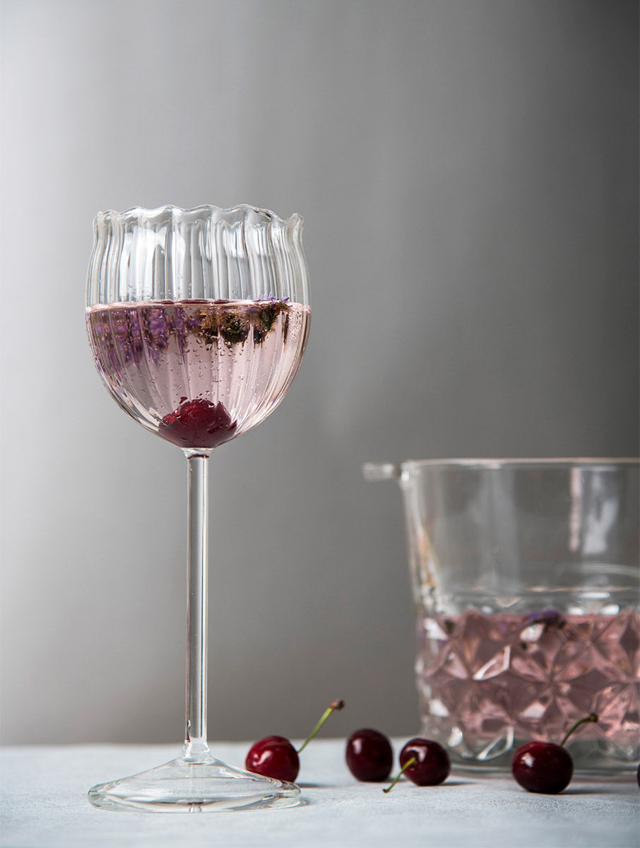Rose Glass Gift Box - Decor