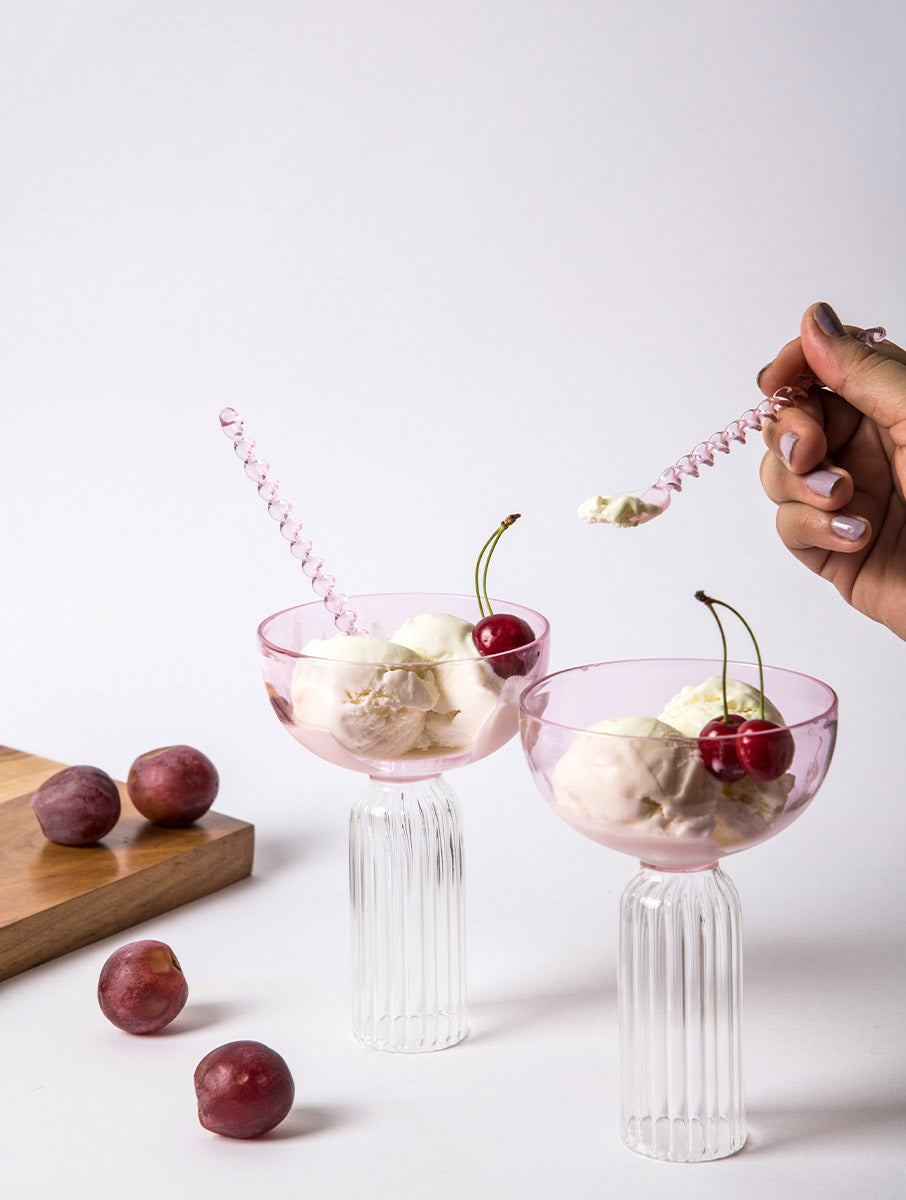 Roseate Dessert Bowl Gift Box - Decor