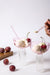 Roseate Glass / Dessert Bowl - Set of 4 - Decor