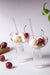 Roseate Glass / Dessert Bowl - Set of 4 - Decor