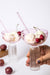 Roseate Glass / Dessert Bowl - Set of 4 - Decor