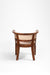Ruby Lounge Chair - W: 27.5’’ D: 22.5’’ H: 29’’ SH: 18’’ / Light Walnut and Beige / Acacia Wood Natural Cane