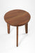 Ruby Side Table - Walnut / Acacia Wood / H: 20’’ W: 18’’ - Indoor Furniture