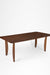 Rune Dining Table - Walnut / Mango Wood / L: 80’’ B: 39’’ H: 29’’ - Indoor Furniture