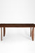 Rune Dining Table - Walnut / Mango Wood / L: 80’’ B: 39’’ H: 29’’ - Indoor Furniture