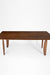 Rune Dining Table - Walnut / Mango Wood / L: 80’’ B: 39’’ H: 29’’ - Indoor Furniture