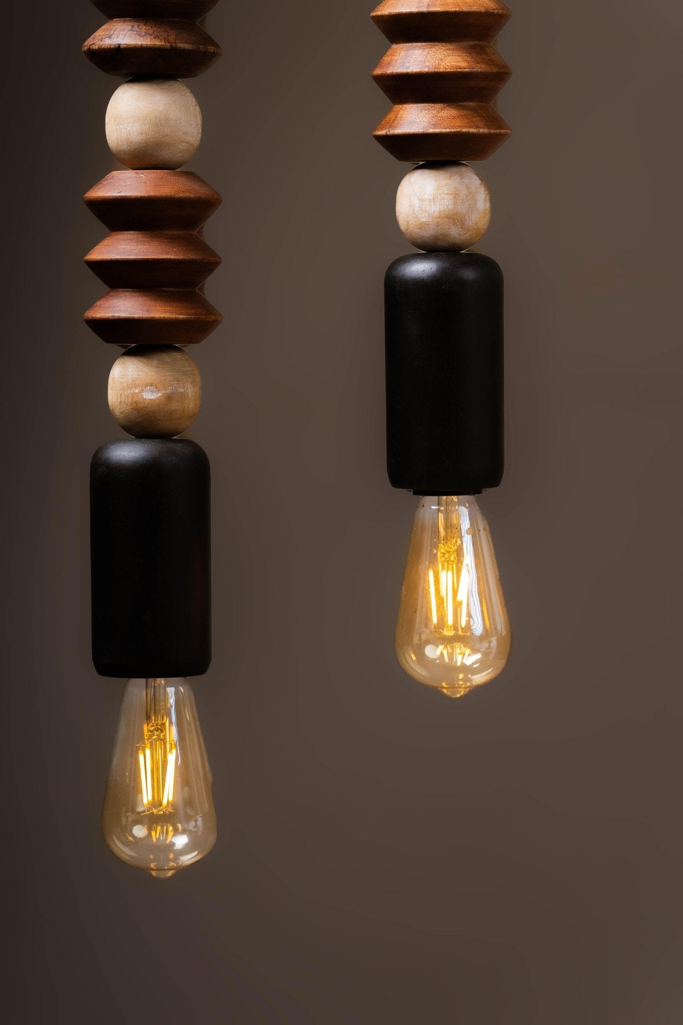 Rustic Glow Pendant Light - Set of 2 - TesuPendant Light