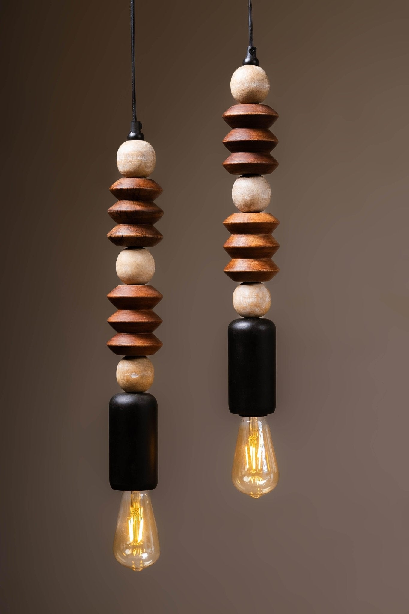 Rustic Glow Pendant Light - Set of 2 - TesuPendant Light