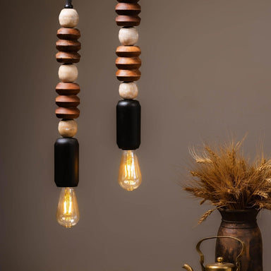 Rustic Glow Pendant Light - Set of 2 - TesuPendant Light