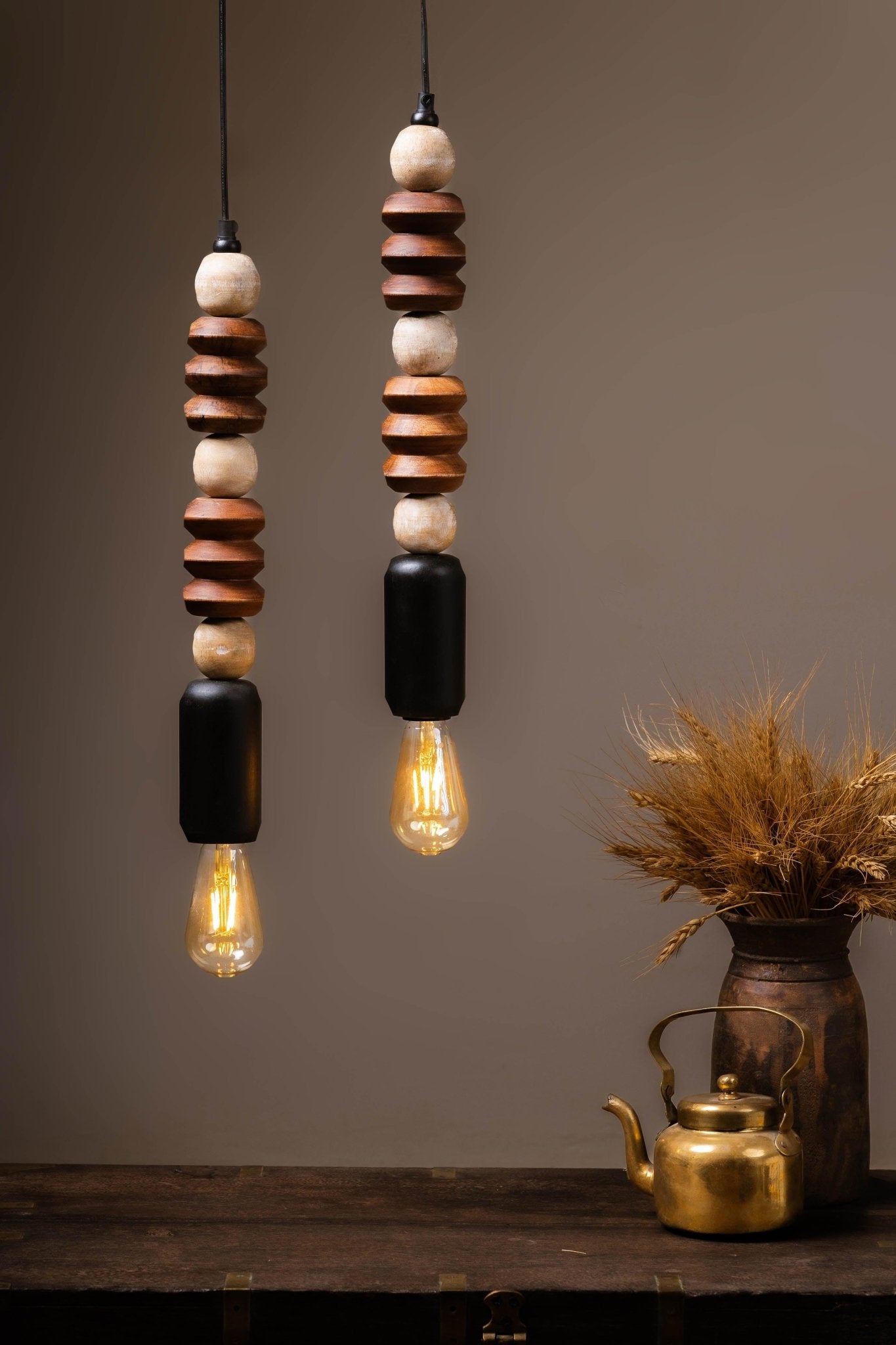 Rustic Glow Pendant Light - Set of 2 - TesuPendant Light