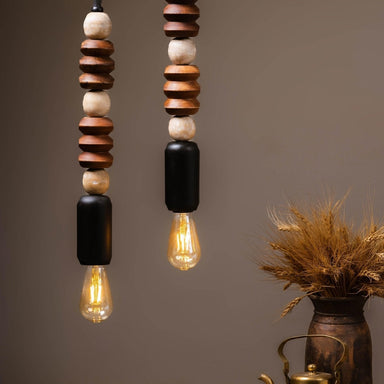 Rustic Glow Pendant Light - Set of 2 - TesuPendant Light