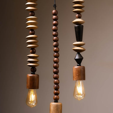 Rustic Glow Pendant Light - Set of 3 - TesuPendant Light