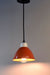 Rusty Orange Shell - Hanging - Lighting
