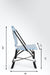 S Popsicle Cane Chair