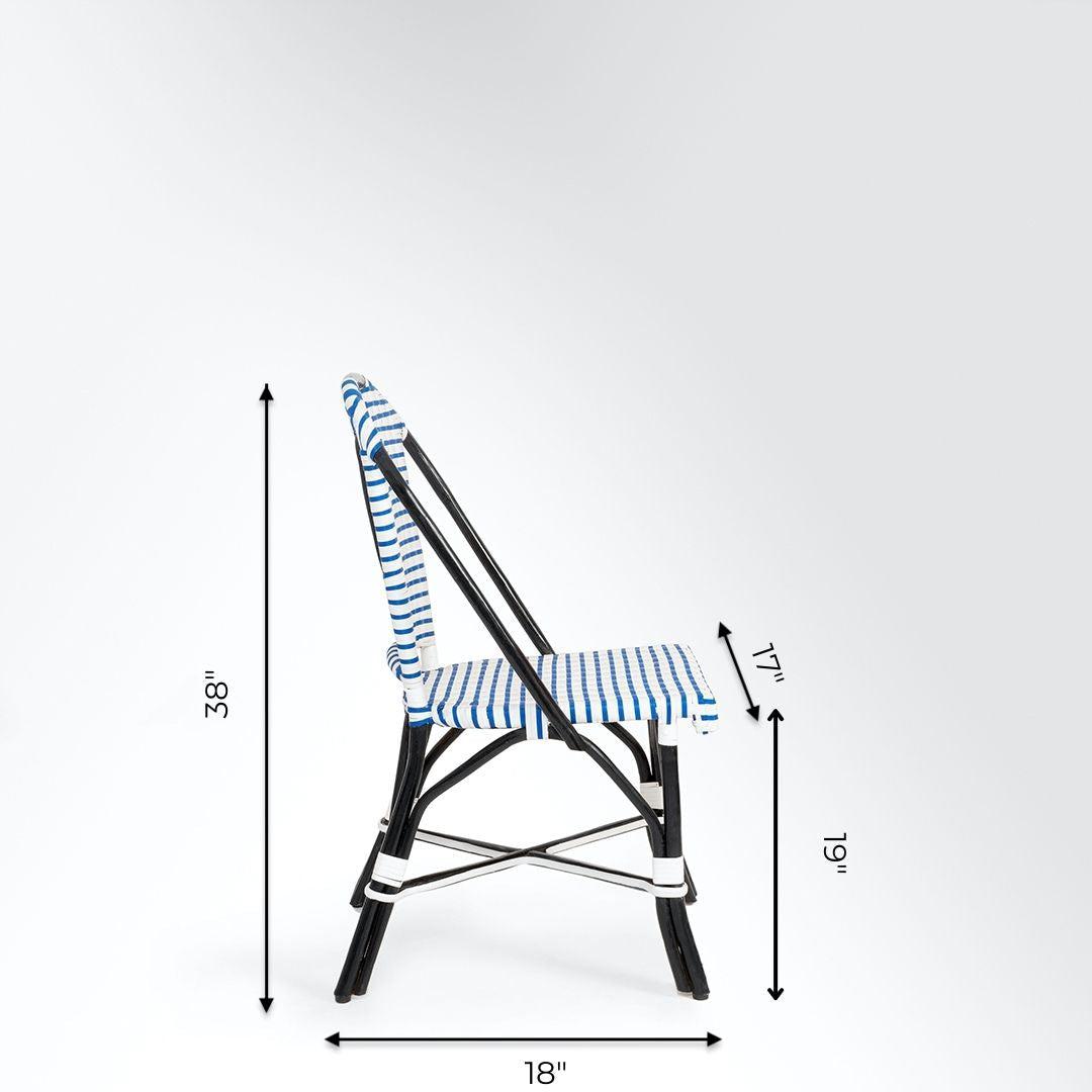 S Popsicle Cane Chair