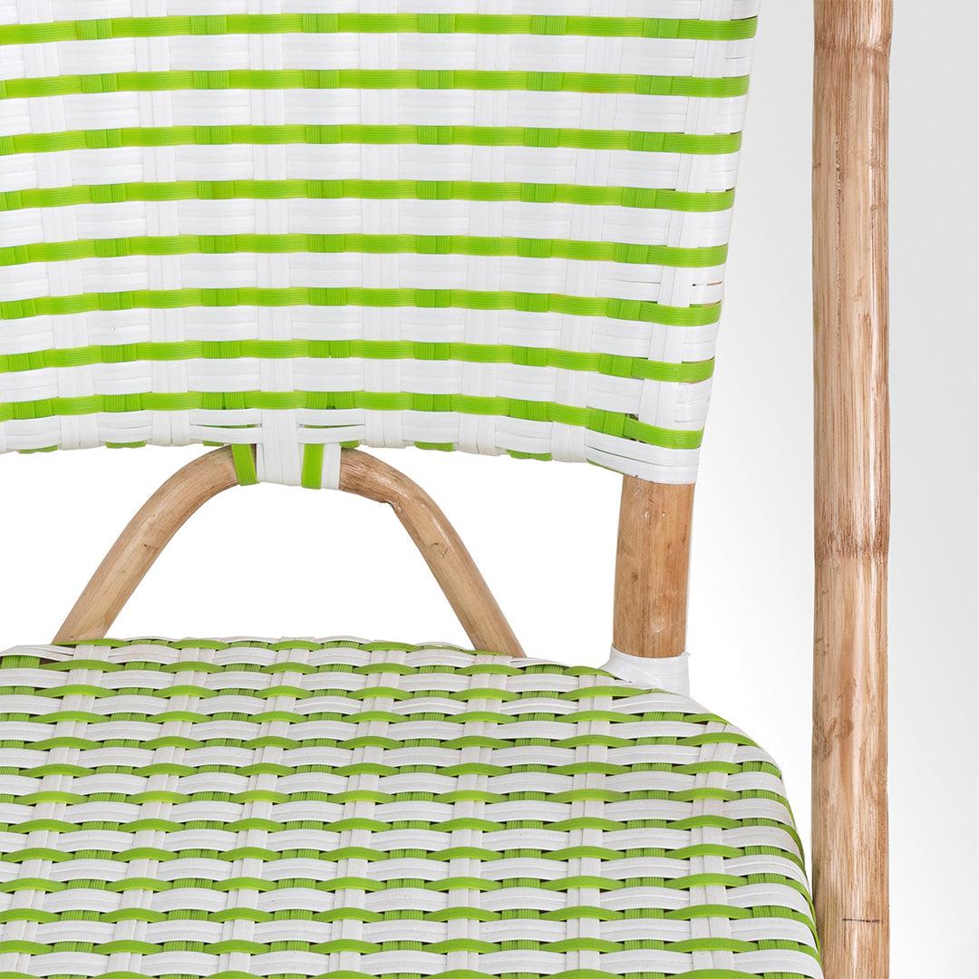 S Popsicle Cane Chair